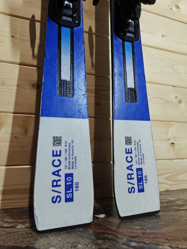 LYŽE SALOMON S/RACE SL 10 160CM